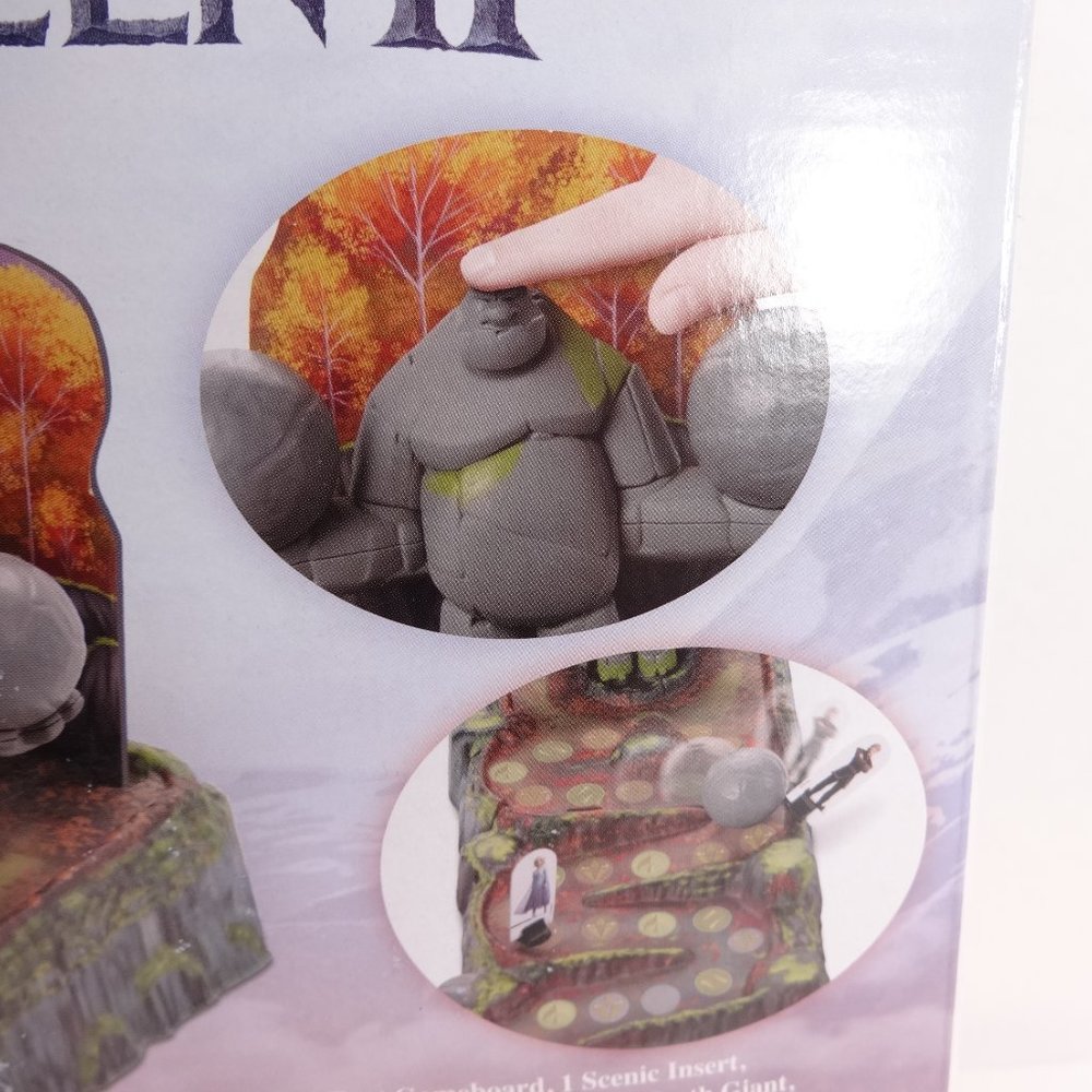 KIDS BOARD GAME DISNEY FROZEN II RUMBLING ROCK - Picture 8 of 11